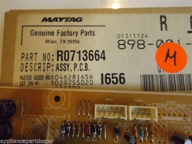 Maytag Amana Microwave R0713664 Assy, P.c.b. NEW IN BOX Maytag Amana Microwave R0713664 Assy, P.c.b. NEW IN BOX